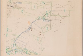 Vlkov v díle kartografů roku 1894