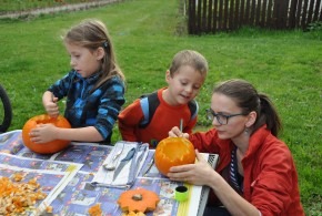 Vlkovské dlabání dýní 27.10.2019