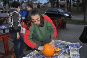 Vlkovské dlabání dýní 27.10.2019