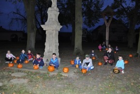 Vlkovské dlabání dýní 27.10.2019