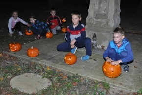 Vlkovské dlabání dýní 27.10.2019