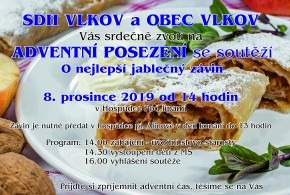 Adventní posezení 8.12.2019
