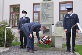 Pietní akt 8.5.2020