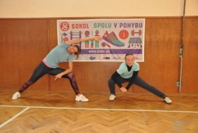 Sokol spolu v pohybu 