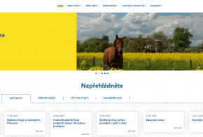 Nejlepší web obce má v kraji Vlkov! 