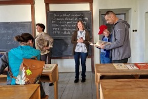 Zpátky do lavic vlkovské školy