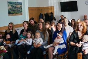 Vítání občánků 19.10.2025 Vítání občánků 19.10.2025