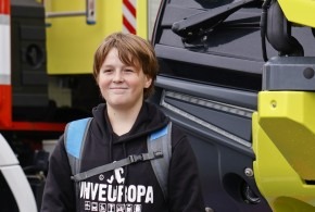 Exkurze na hasičskou záchrannou stanici na Letišti Praha