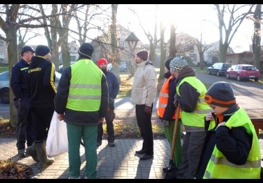 Výsadba stromů 17.11.2018