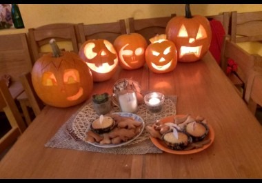 Vlkovské dlabání dýní 28.10.2018