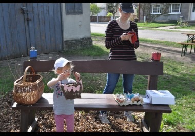 Velikonoční náves 20.4.2019