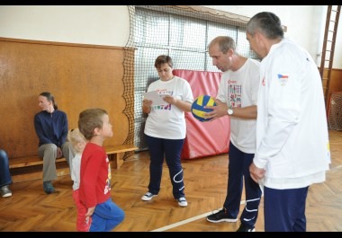 Sokol spolu v pohybu 