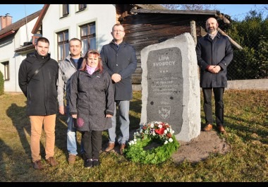 Vzpomínka na Den vzniku samostatného československého státu 28.10.2021