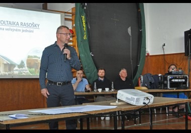 Představení projektu fotovoltaické elektrárny 15.6.2023