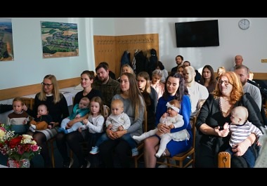 Vítání občánků 19.10.2025