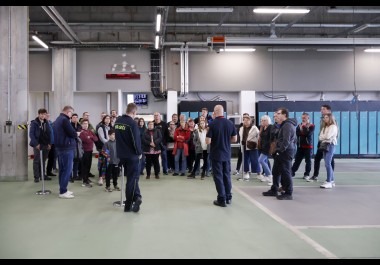 Exkurze na hasičskou záchrannou stanici na Letišti Praha